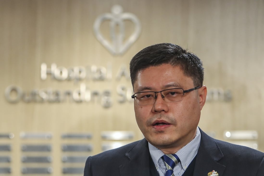 Dr Ian Cheung says Hong Kong’s public hospital services will struggle to return to levels seen before the coronavirus. Photo: Winson Wong