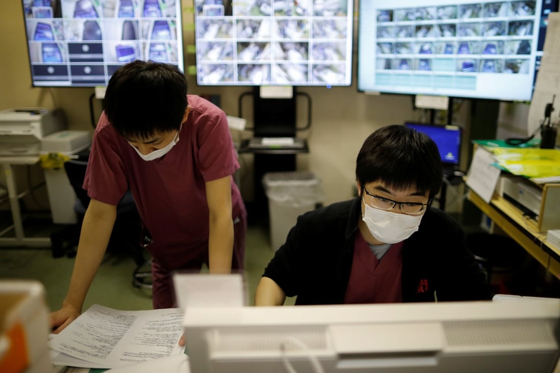 Japan is changing the way hospitals have to file coronavirus reports. Photo: Reuters