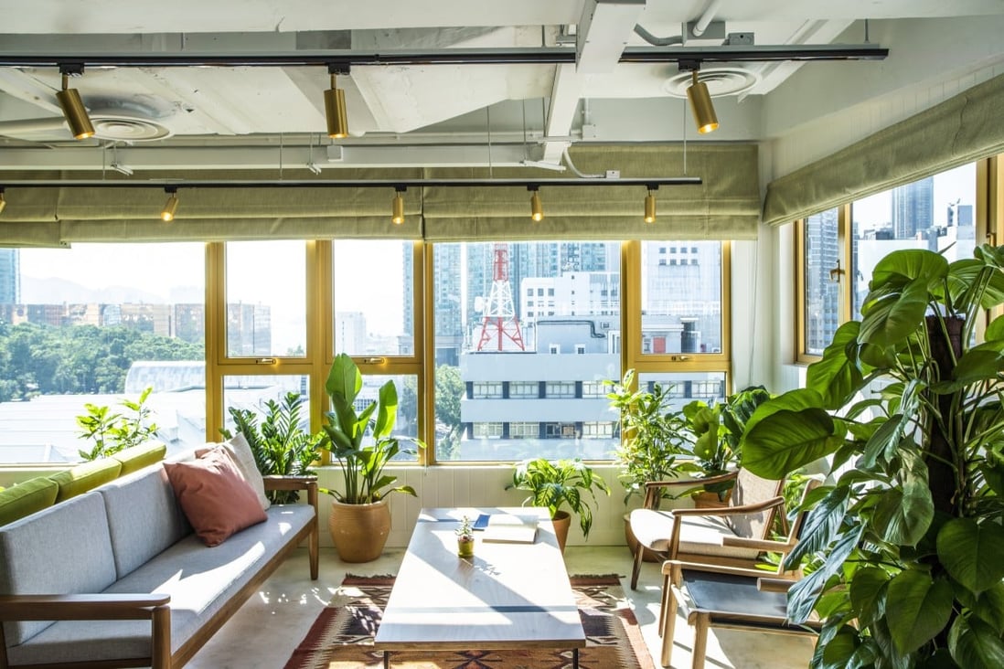 A communal area at co-living space The Nate in Tsim Sha Tsui, Hong Kong. Shared housing business models could change post-coronavirus, with more work from home facilities provided and stricter cleaning regimes.
