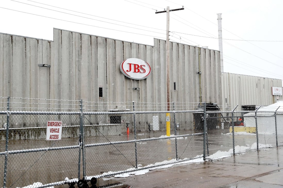The Greeley JBS meat-packing plant in Colorado, US. Photo: Getty Images/AFP