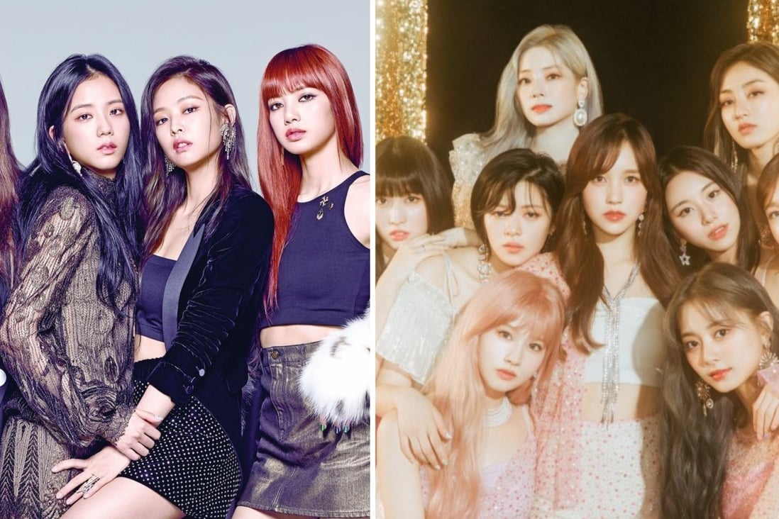 Blackpink Vs Twice K Pop S Top Girl Bands Set For A Glamorous Battle This Summer South China Morning Post