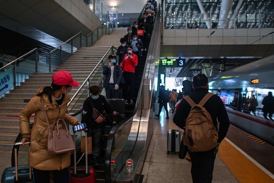 China only emerged from over two months of nationwide lockdowns to control the spread of the coronavirus at the start of April, restrictions which had severely impacted China’s services industry which includes retail and catering. Photo: AFP
