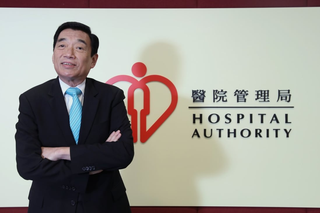 In an exclusive interview, Hospital Authority chairman Henry Fan discussed the ways in which the Covid-19 crisis had informed future planning for Hong Kong’s public hospitals. Photo: K.Y. Cheng