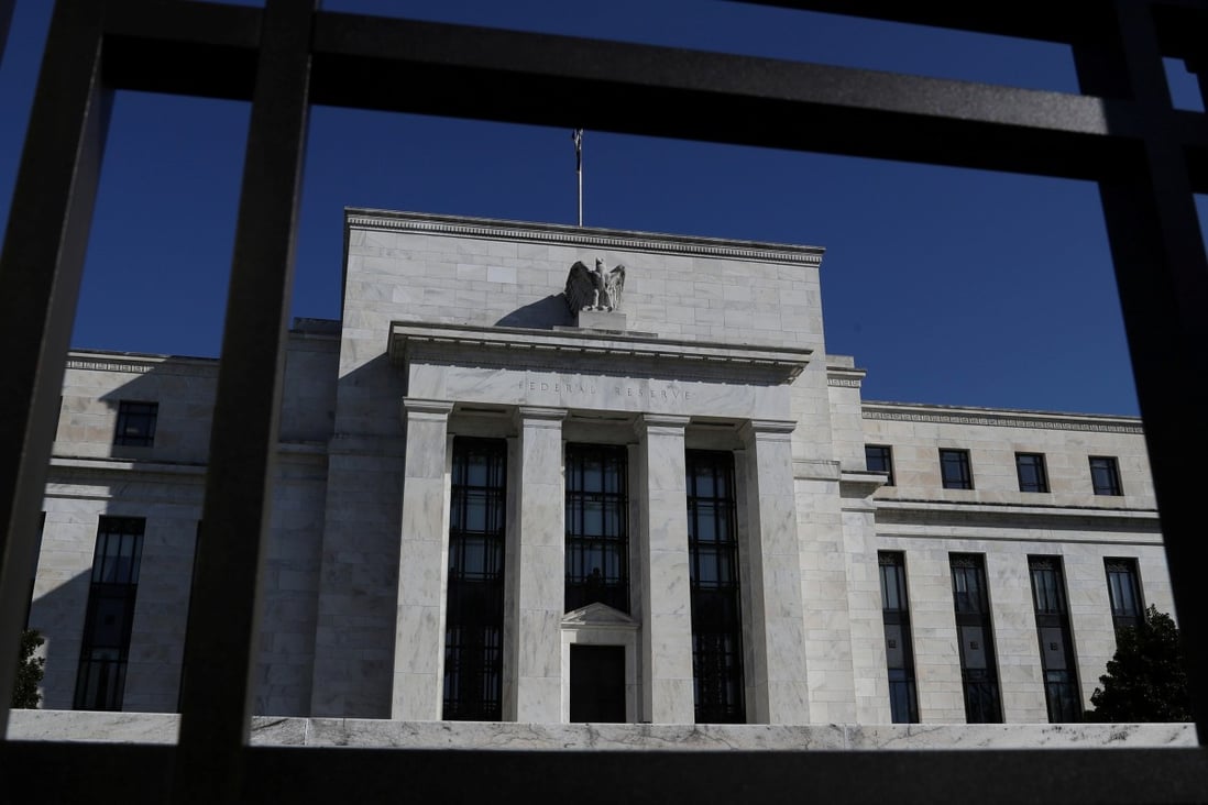 The US Federal Reserve pledged last week to continue its historically aggressive policy stance of near-zero interest rates until the US economy is back on its feet. Photo: Reuters