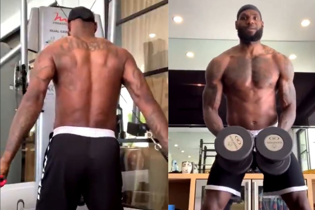 NBA superstar LeBron James is known for the meticulous way he takes care of his body. Photo: Instagram @kingjames
