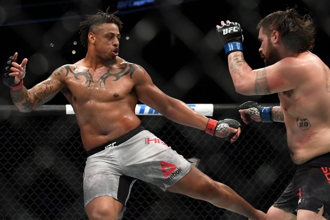UFC 249: asthmatic Greg Hardy 'terrified' of fighting amid ...