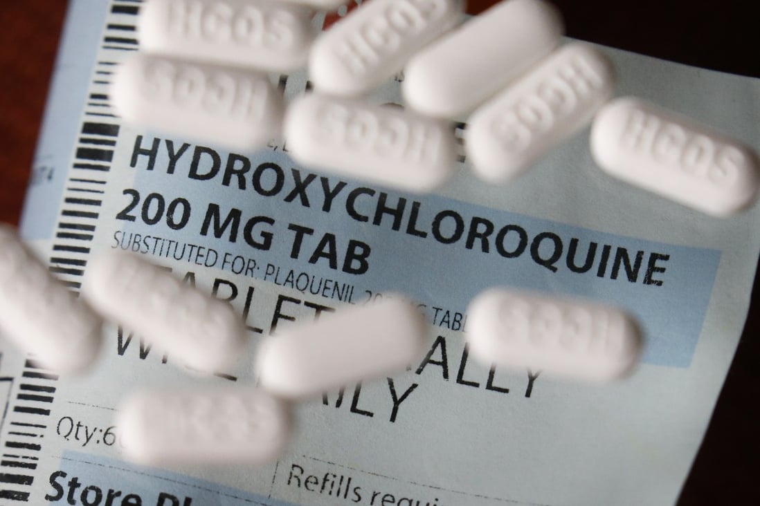 After taking into account both groups’ differences in age, sex and other factors, researchers in New York found that patients who received the drug had the same risk of being intubated or dying as patients who did not receive it. Photo: AP