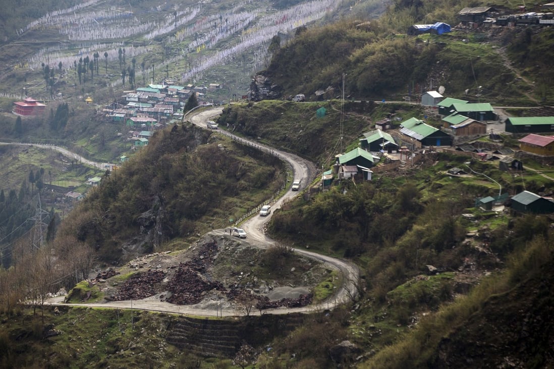 The Nathula Pass in Sikkim, India. File photo: Bloomberg