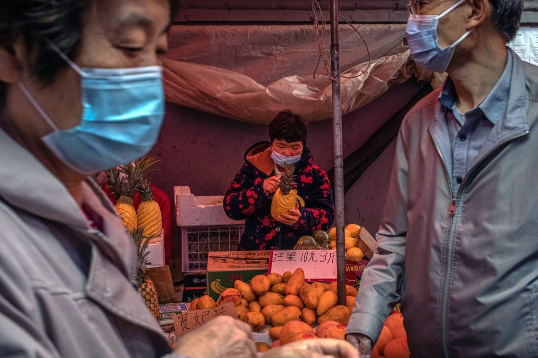 China’s economy contracted 6.8 per cent in the first quarter and may remain weak in the second quarter as the impact of the coronavirus continues. Photo: EPA-EFE