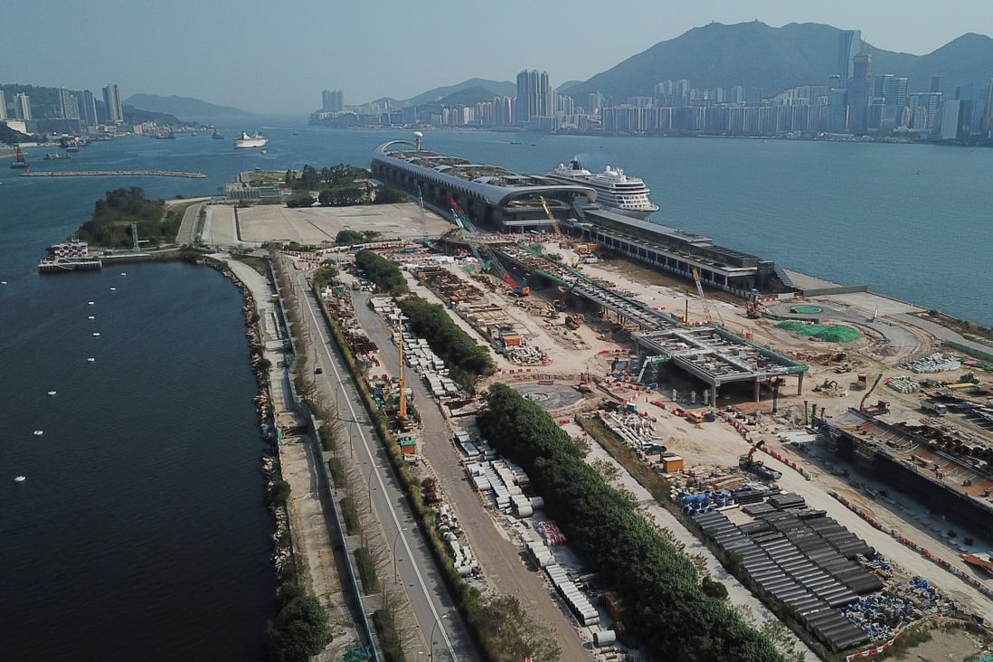 Goldin Financial is selling Kai Tak 4B Site 4, pictured, for HK$7.04 billion, having paid HK$8.91 billion for it in November, 2018. Photo: Roy Issa