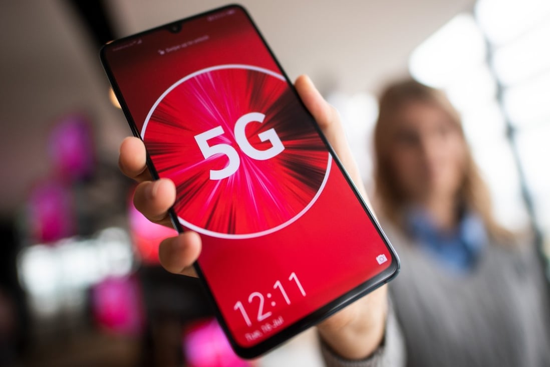 Swedish telecoms gear maker Ericsson has predicted that 5G subscriptions would account for 29 per cent of all mobile network users in 2025. Photo: DPA