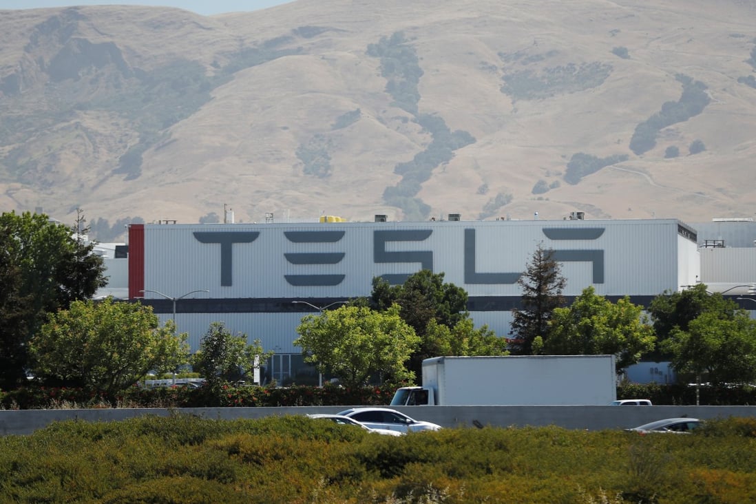 The Tesla factory in Fremont, California. Photo: Reuters
