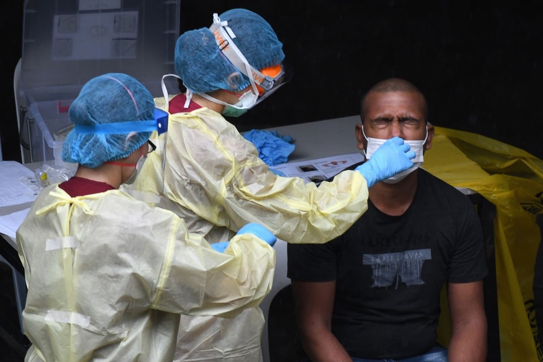 As Singapore Expands Coronavirus Testing Authorities Wary Of Errors And False Positives South China Morning Post