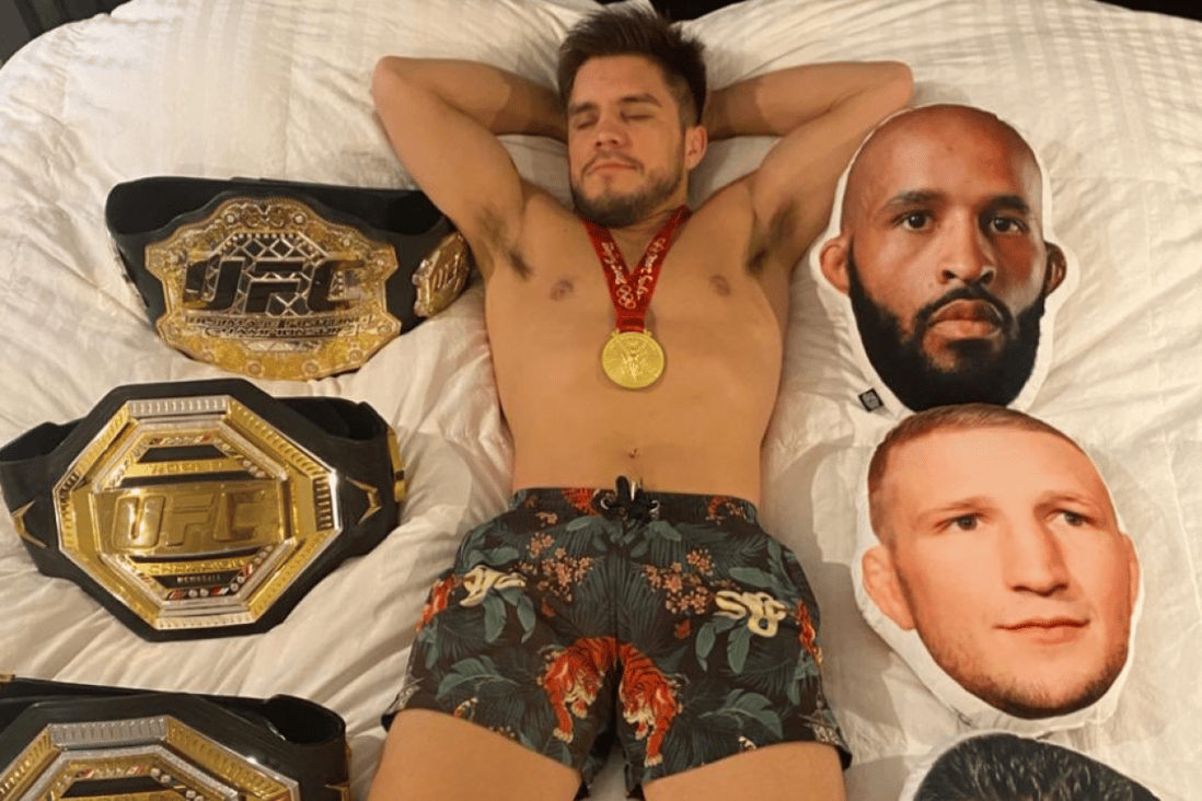 UFC: Henry Cejudo declares his 'legacy rampage' is over – 'I'm not a BJ  Penn … I don't want to fight forever' | South China Morning Post