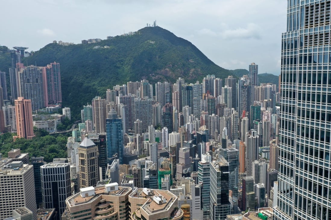 Rents in Central, the world’s most expensive office market, returned to 2017 levels as companies downsized or moved somewhere cheaper to save costs. Photo: Roy Issa