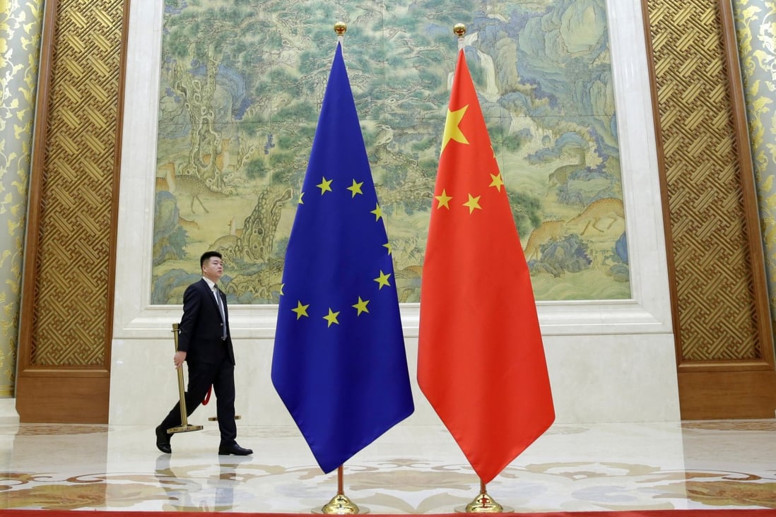 An EU-China summit has not been listed in Germany’s official outline of priorities for its presidency of the EU Council. Photo: Reuters