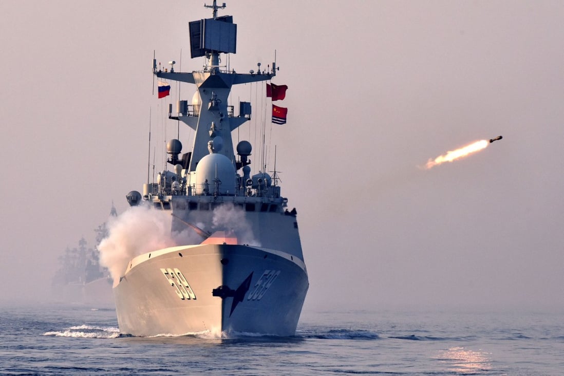 The Chinese navy will conduct 11 weeks of exercises off the coast of northern China from Thursday. Photo: Xinhua
