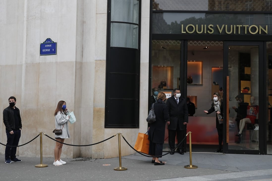 stores Paris that's empty of tourists as France eases coronavirus lockdown restrictions | South China Morning Post