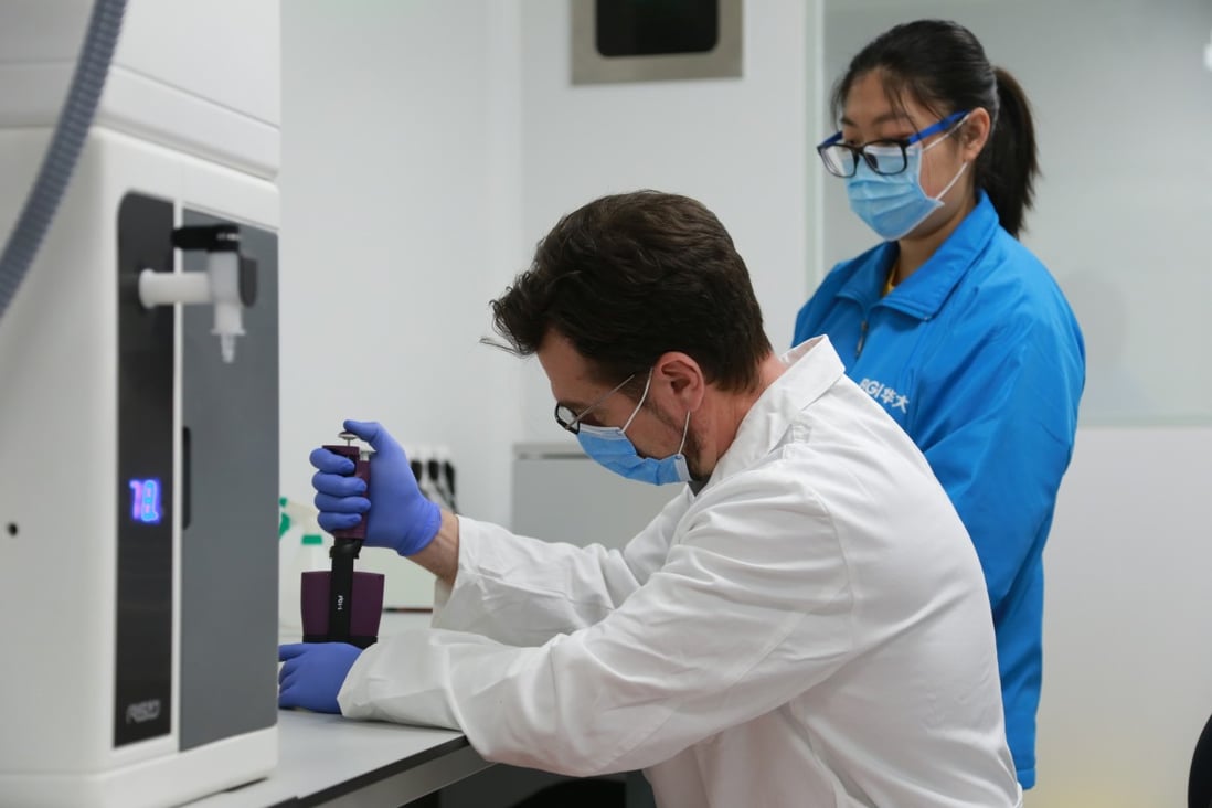 Chinese lab helps Serbia boost Covid-19 testing capacity | South China ...