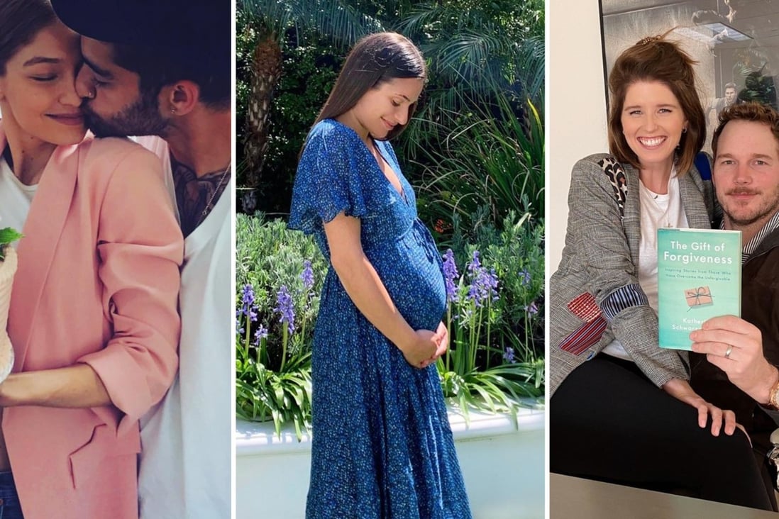 Are Gigi Hadid Zayn Malik Chris Pratt Lea Michele And Soo Hyun All Part Of A Coronavirus Baby Boom 5 Celebrity Couples Expecting By The End Of 2020 South China Morning Post He wrote alongside the image: are gigi hadid zayn malik chris pratt
