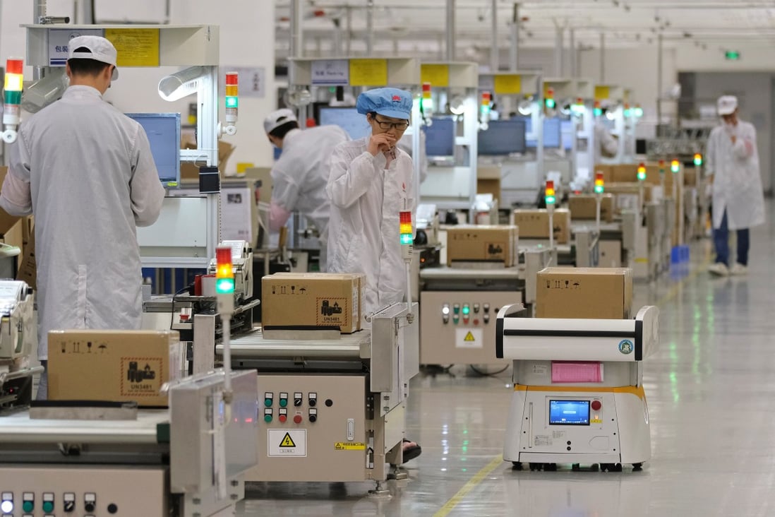 China described the latest restrictions on Huawei as the destruction of global manufacturing, supply and value chains. Photo: Reuters
