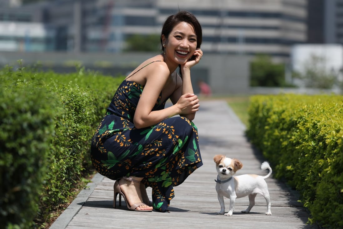 Lesley Chiang dealt with her depression through counselling and exercise. The Hong Kong actress and singer-songwriter speaks out about her experiences to raise awareness of mental health issues. Photo: Nora Tam