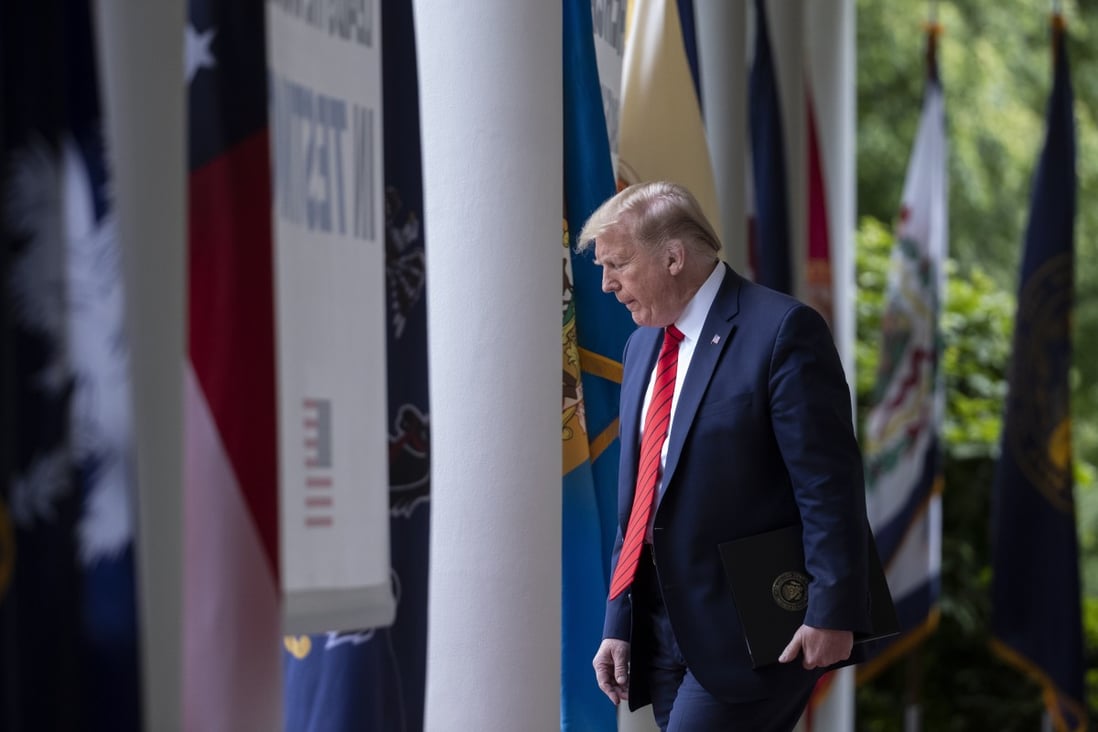 President Donald Trump. Photo: AP Photo
