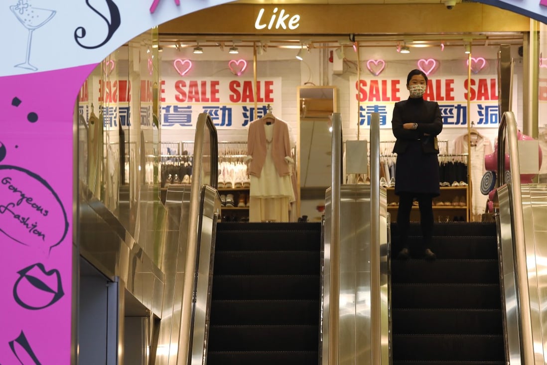 In Hong Kong, a city known for its reluctance to embrace online shopping, only 4 per cent of overall retail spending in 2019 was conducted online, compared to 24 per cent on the mainland. Photo: SCMP / Nora Tam