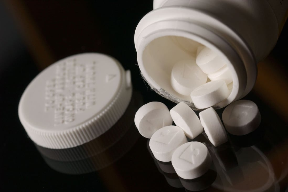 Aspirin tablets spill from a bottle. Photo: Handout