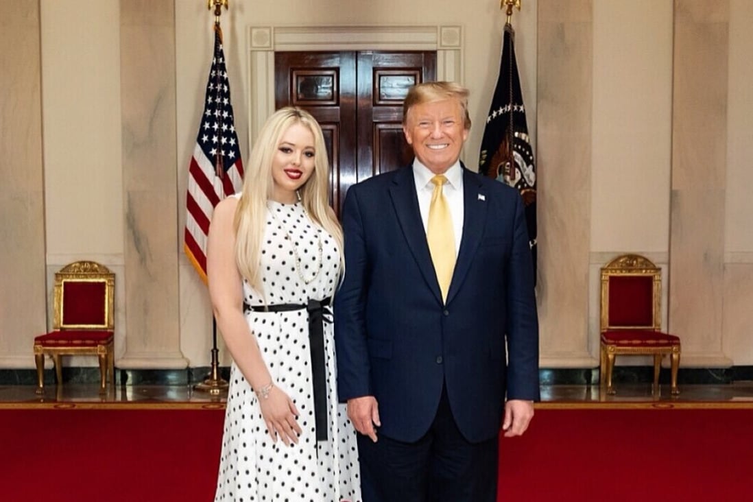 Tiffany Trump has taken a more low profile than her siblings under the presidency of her father. Photo: Instagram