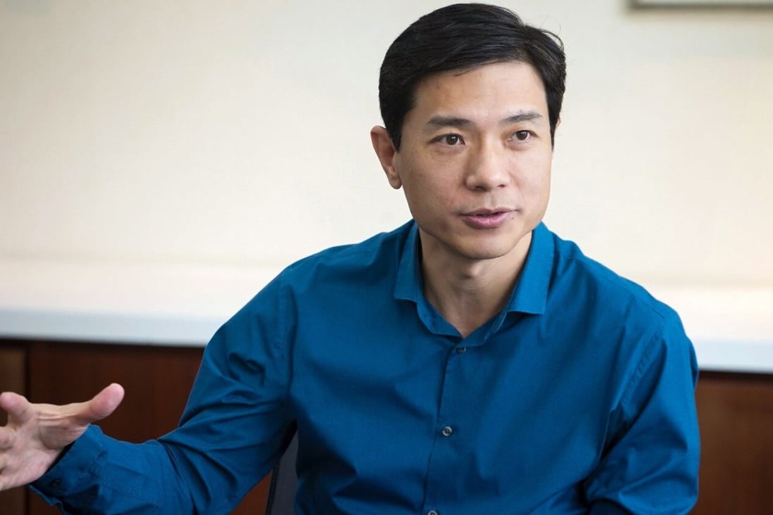 Robin Li Yanhong, co-founder and chairman of Baidu. Photo: Handout