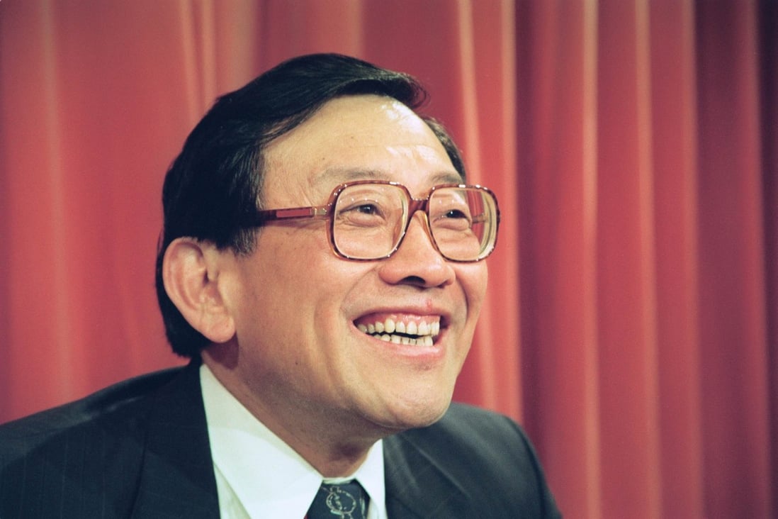 Allen Lee was the founding chairman of the Liberal Party. Photo: SCMP