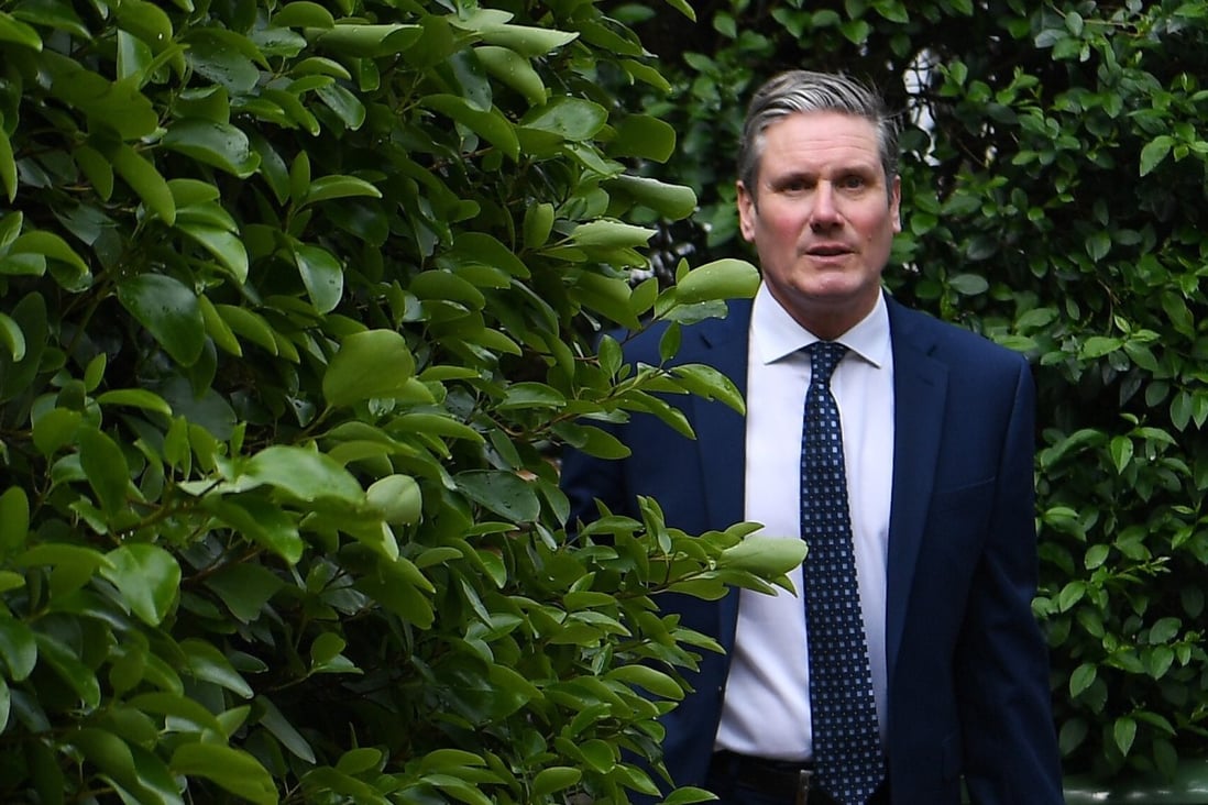 Keir Starmer is Boris Johnson's new opponent – but could he lead a United  Kingdom? | South China Morning Post