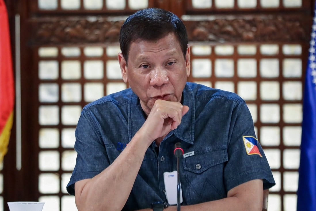At least five people have been arrested for threatening Philippine President Rodrigo Duterte online. Photo: EPA-EFE