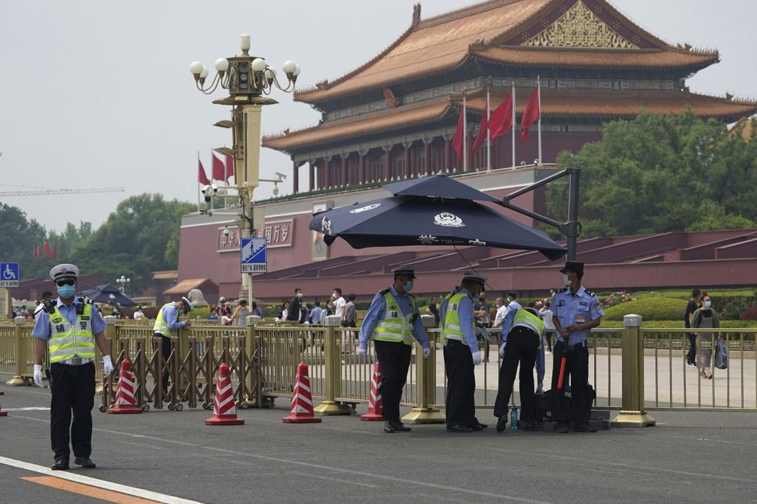 The delayed NPC session got under way in Beijing on Friday. Photo: AP