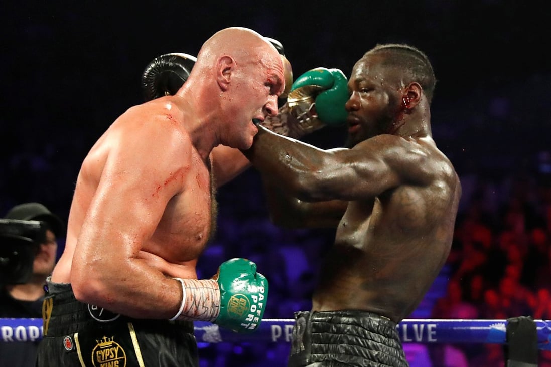 Could Deontay Wilder and Tyson Fury stage their trilogy bout in Macau? Photo: Reuters