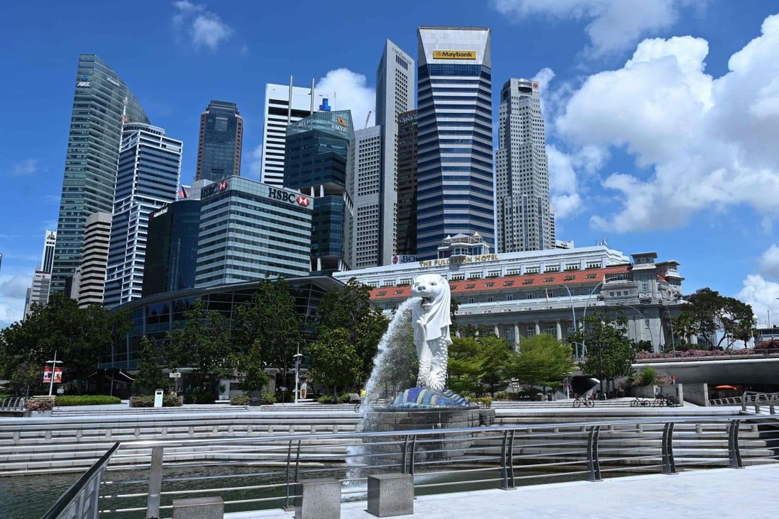 Singapore is looking to slowly reopen its economy starting June 2. Photo: AFP