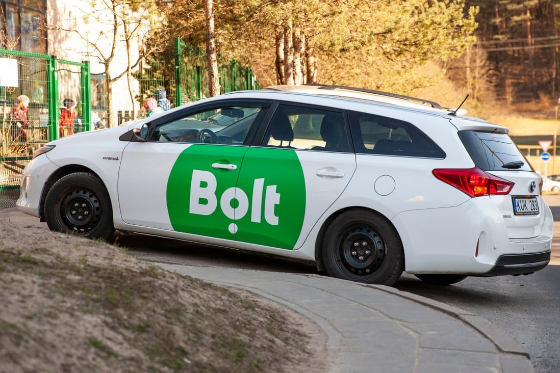 Ride-hailing company Bolt, formerly known as Taxify, is also backed by German carmaker Daimler. Photo: Shutterstock