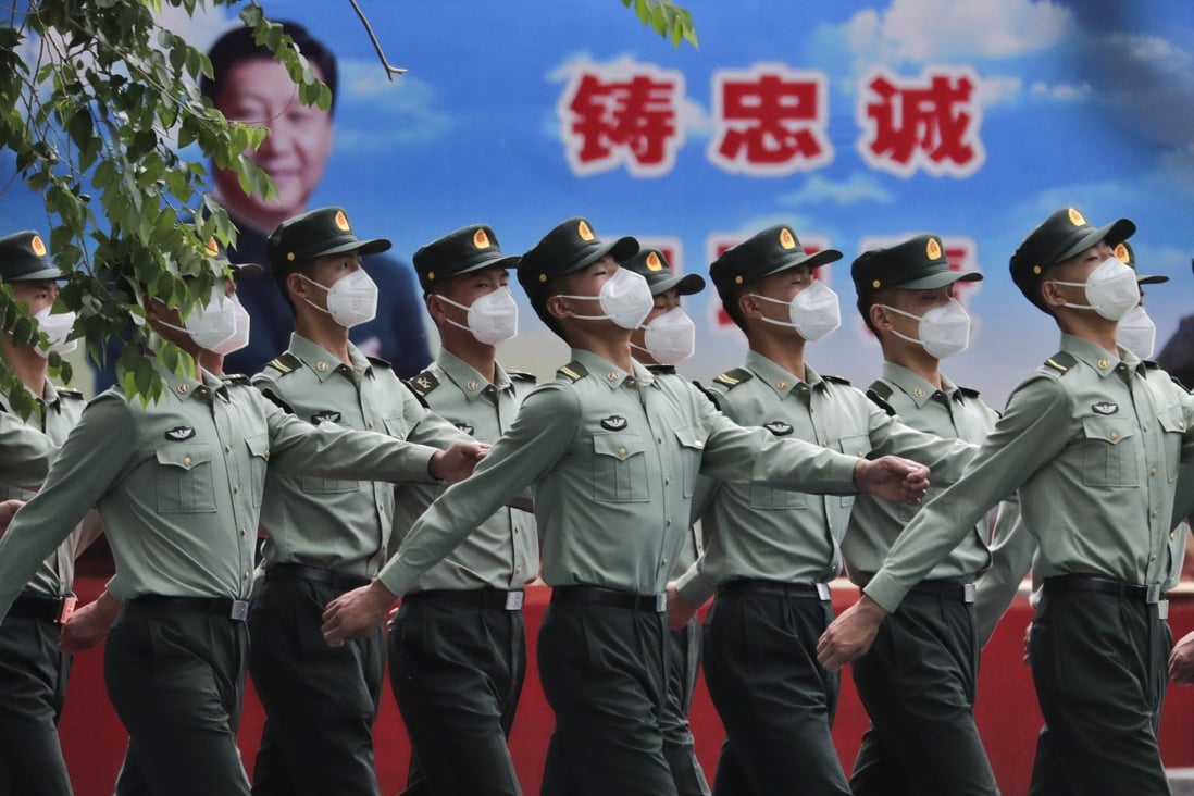 China’s defence minister says the US has intensified its “suppression and containment” of China since the start of the Covid-19 pandemic. Photo: AP