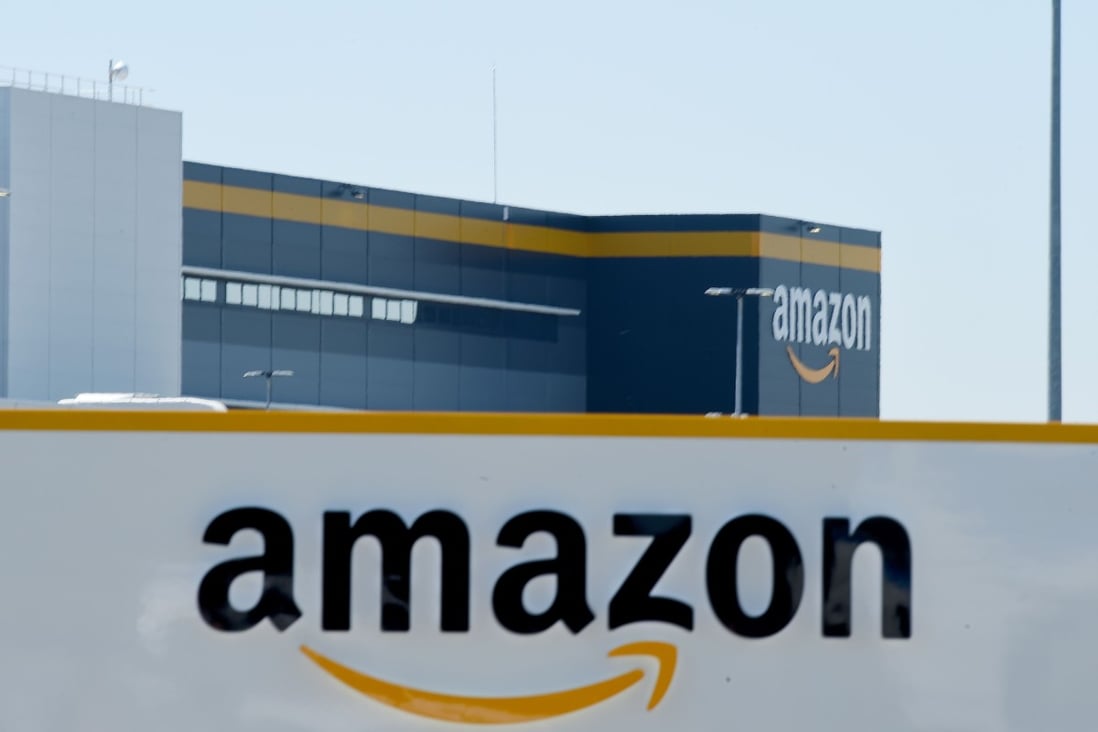Amazon has faced criticism from staff, labour groups and politicians for its response to Covid-19, which has sickened hundreds of its workers and killed several. Photo: AFP