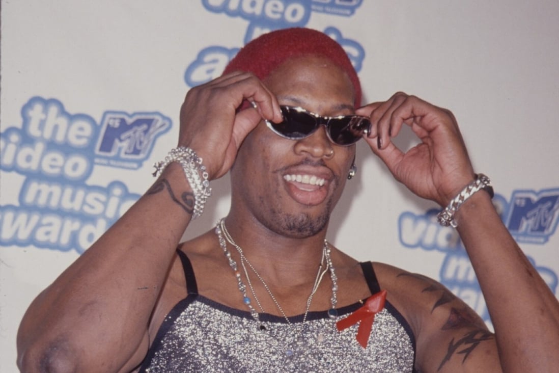 How Dennis Rodman S Wacky Fashion Steals The Show In The Last Dance South China Morning Post