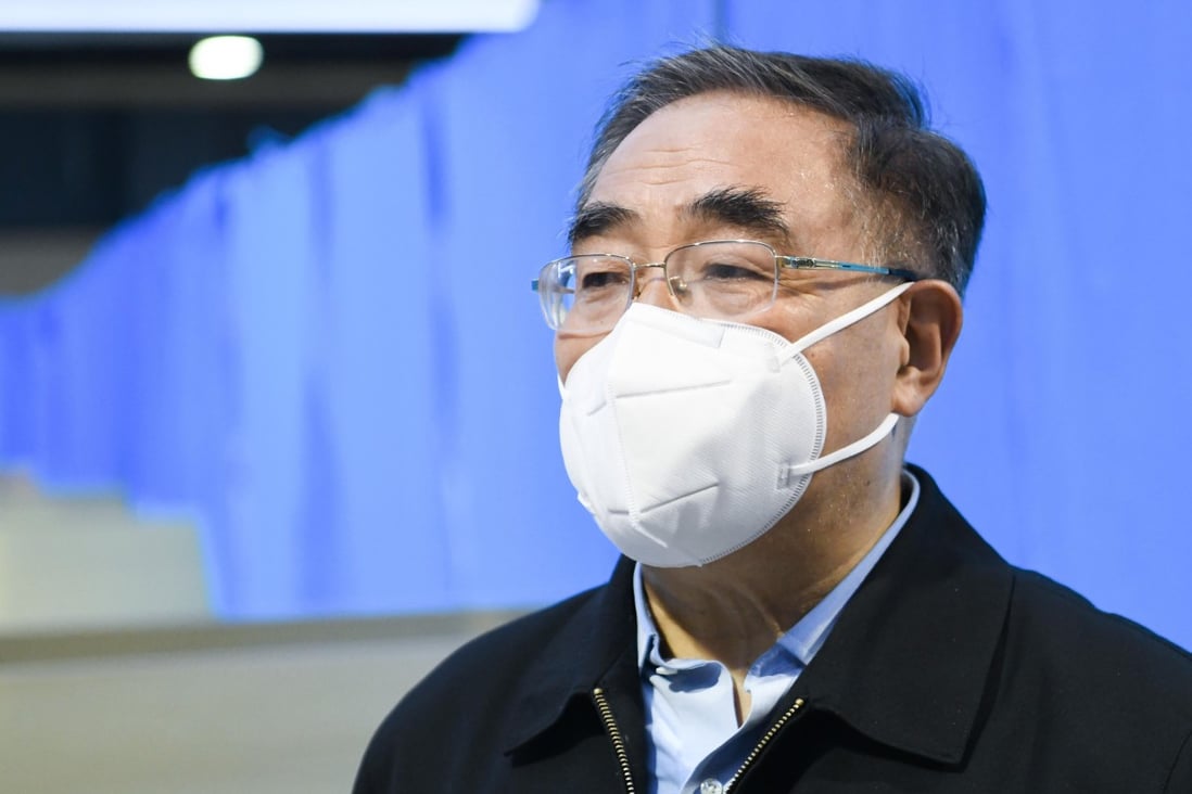Zhang Boli, president of Tianjin University of Traditional Chinese Medicine, is among a team studying the effects of Lianhuaqingwen capsules on the duration of Covid-19 symptoms. Photo: Xinhua