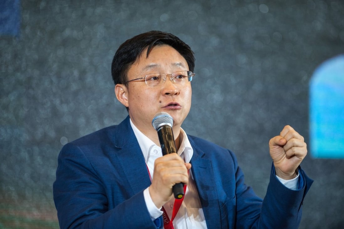 Liu Qingfeng, chairman of Chinese AI champion iFlyTek, is also a delegate to China’s National People's Congress (NPC) parliament. Photo: Handout