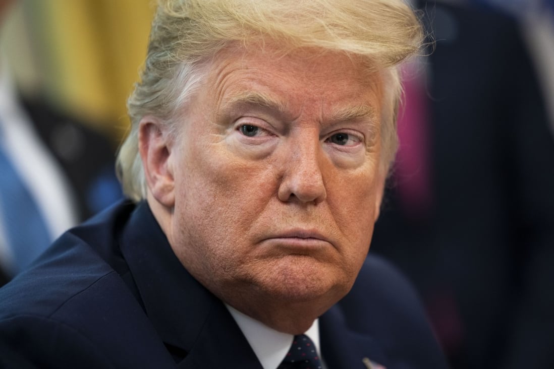 US President Donald Trump told reporters he had spoken to Indian Prime Minister Narendra Modi about the border stand-off with China, but India says no such conversation took place. Photo: Bloomberg