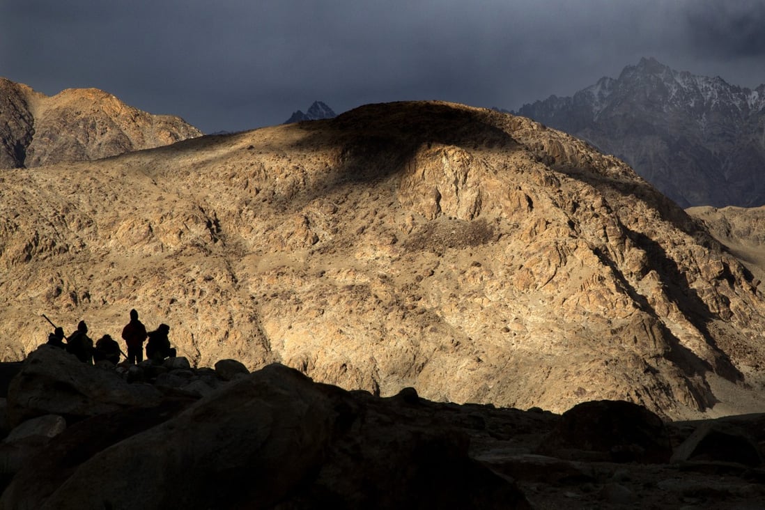 The remote Ladakh region, where Indian and Chinese soldiers are in a bitter stand-off. Photo: AP