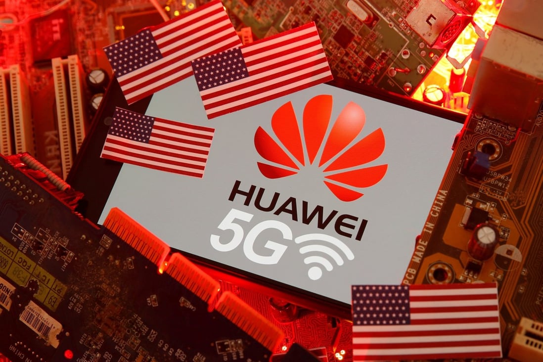 The US believes that Huawei can spy on Western communications under orders from Beijing. Photo: Reuters
