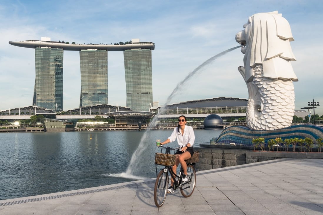Singapore tends to attract high net worth individuals, migration and property consultants say. Photo: Bloomberg