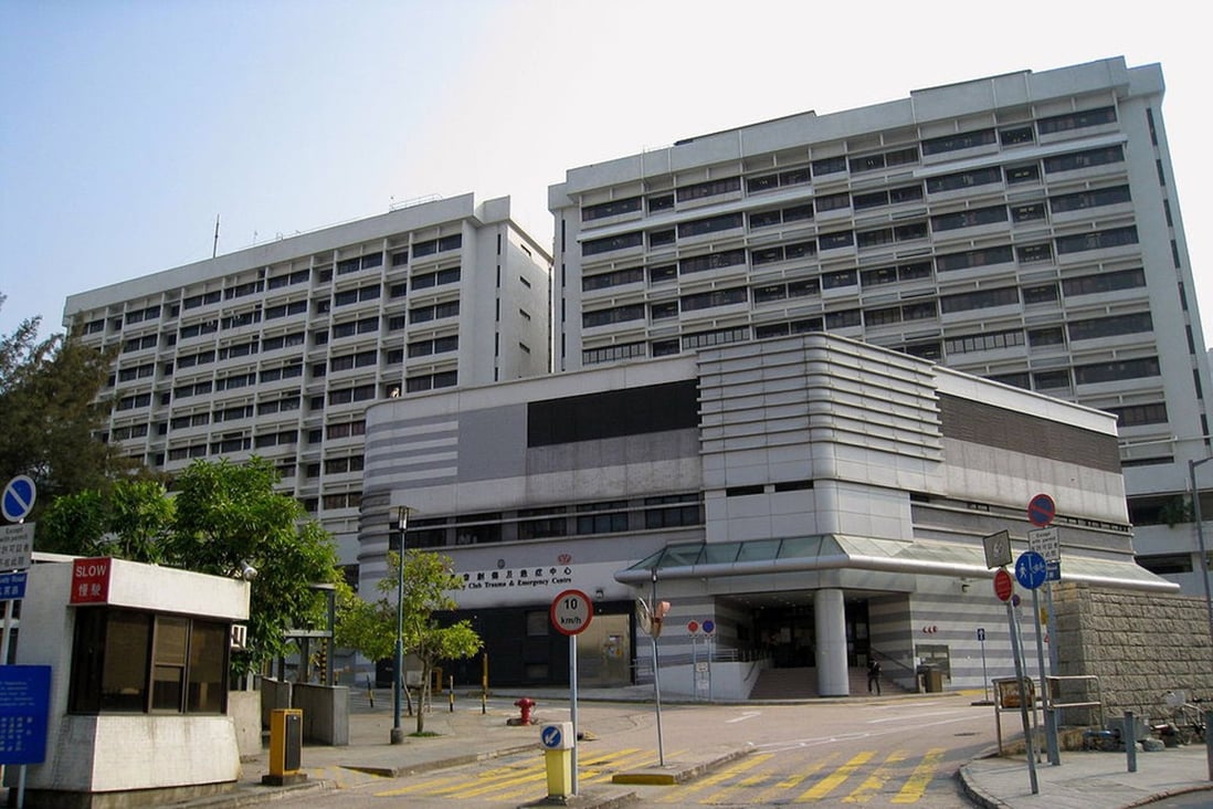 A local woman being treated for Covid-19 at the Prince of Wales Hospital in Sha Tin is the first locally transmitted case in over two weeks. Photo: Wiki Commons