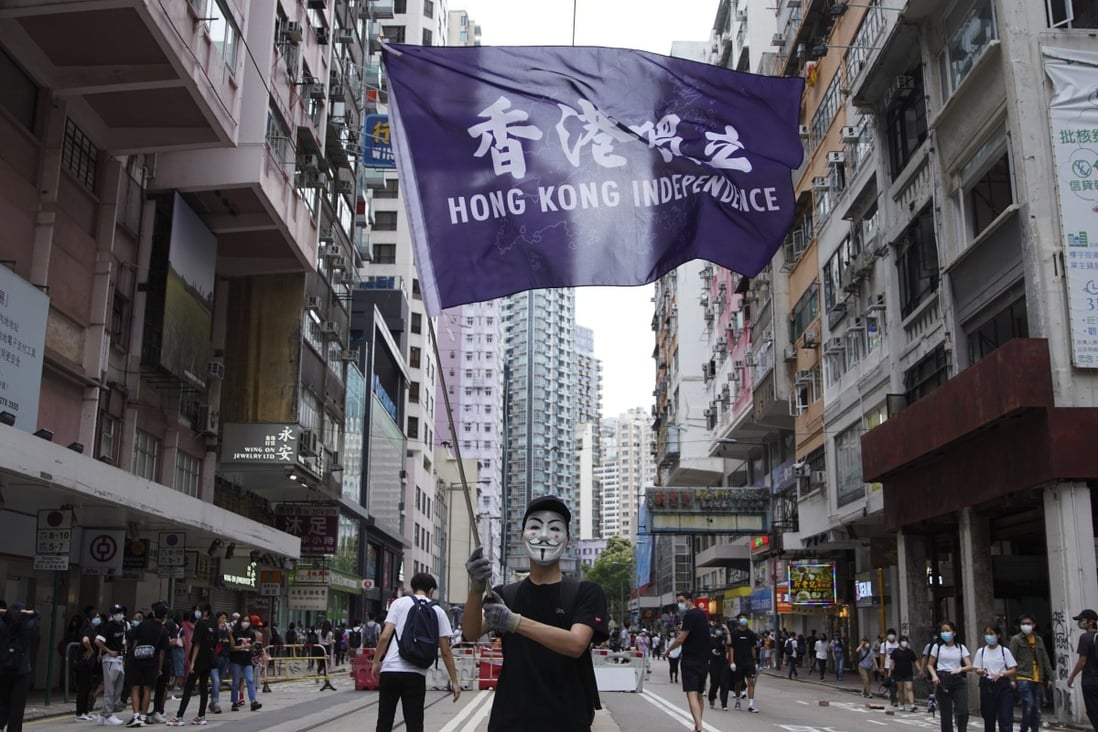 The law is intended to ‘prevent, stop and punish’ acts and activities in Hong Kong that threaten to split the country. Photo: Winson Wong