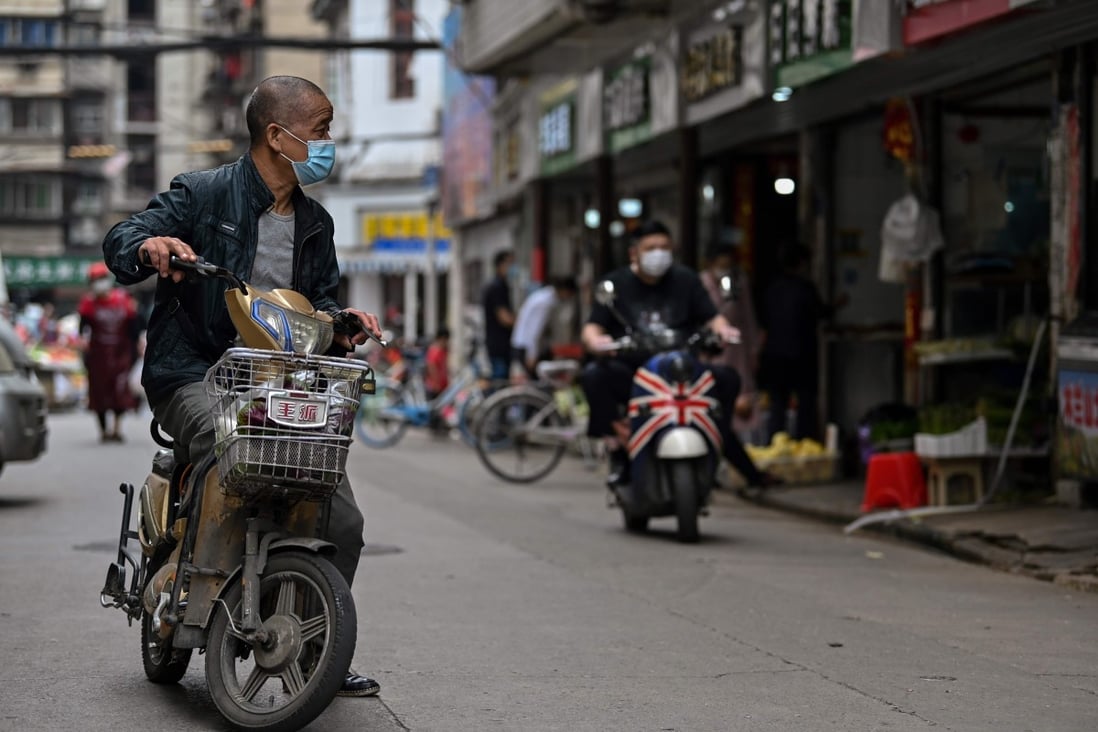 The central Chinese city of Wuhan is trying to get back on track after the coronavirus pandemic. Photo: AFP